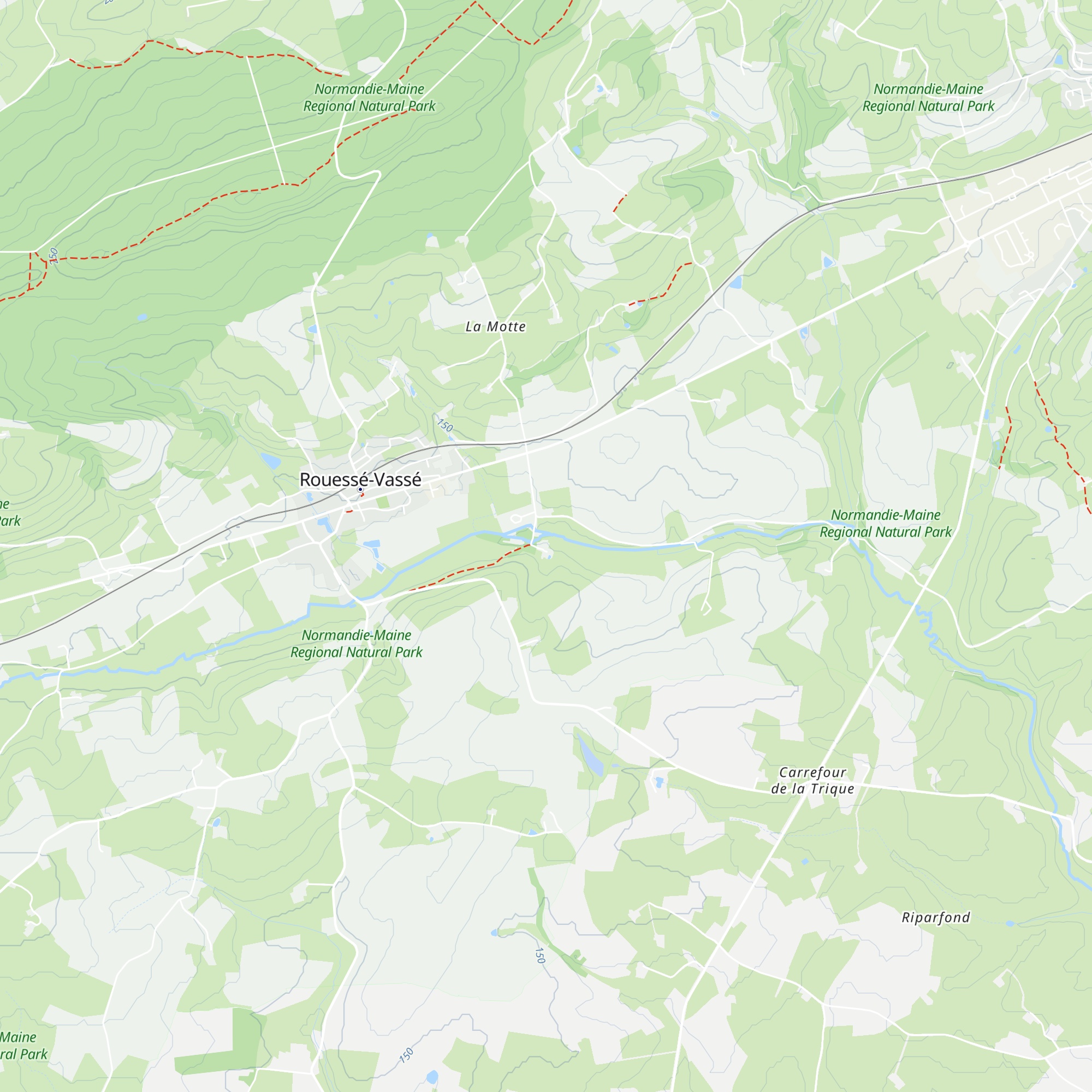 Gîte de la Cassine map