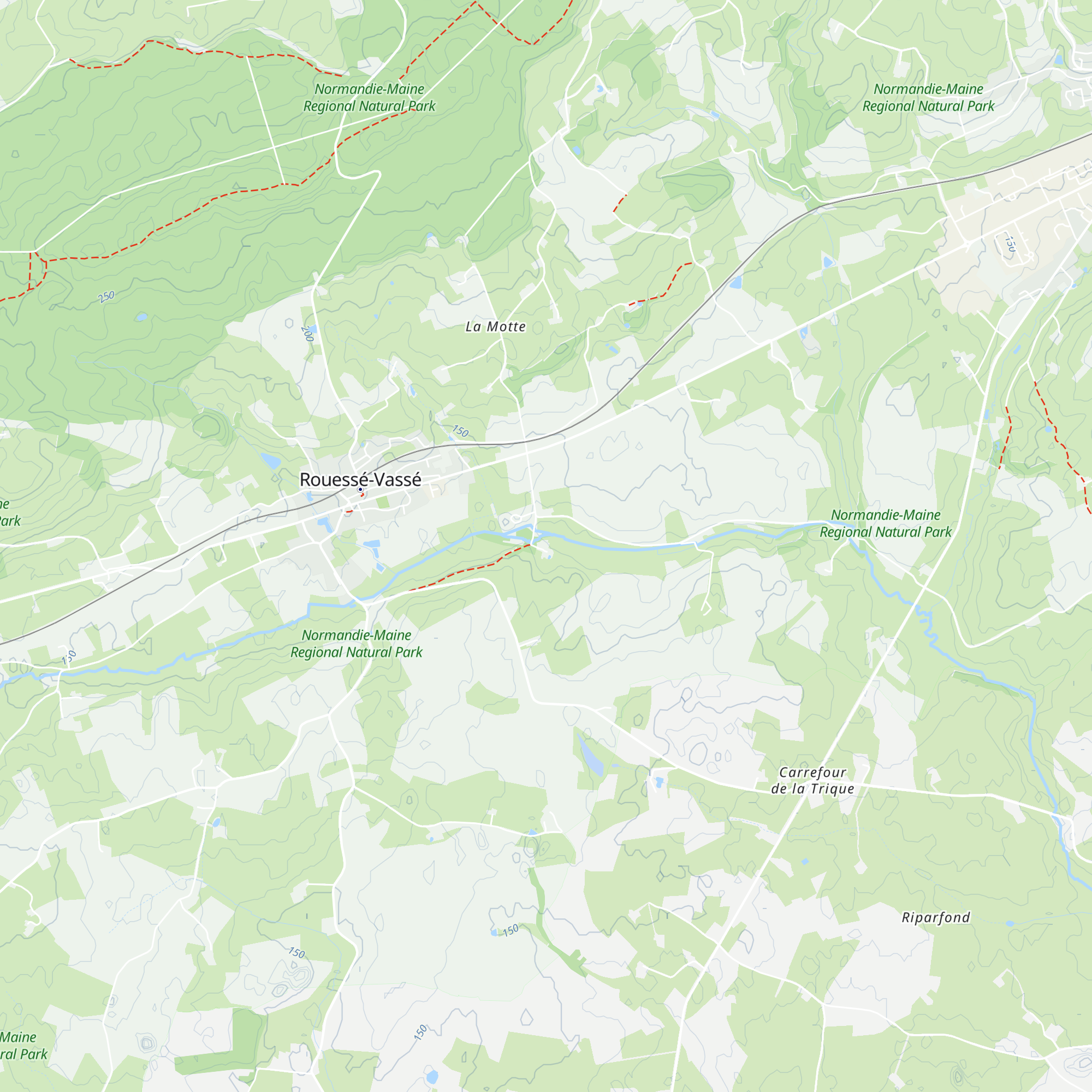 Gîte de la Cassine map