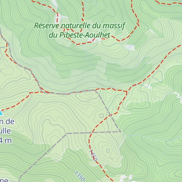 Map of Soum de la Génie Braque