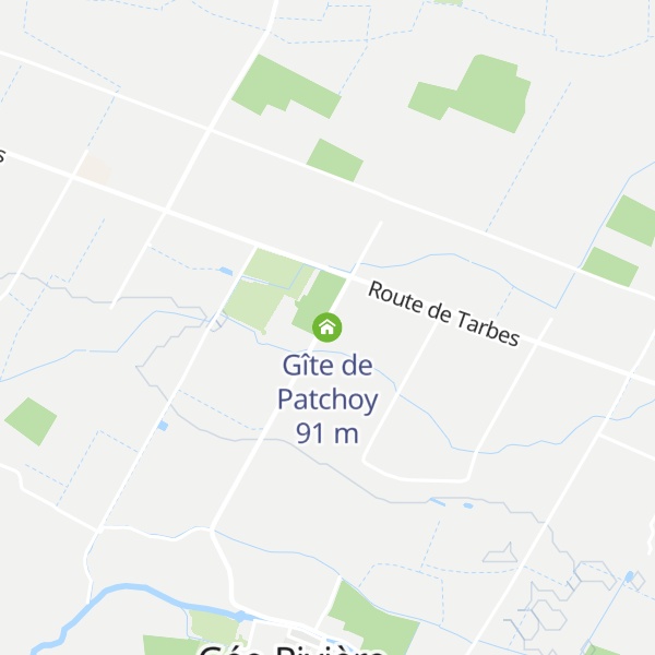 Map of Gîte de Patchoy