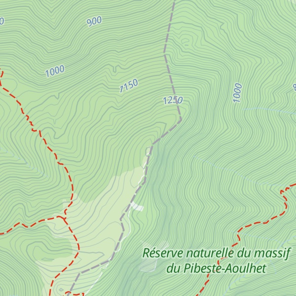 Map of Les Toupiettes