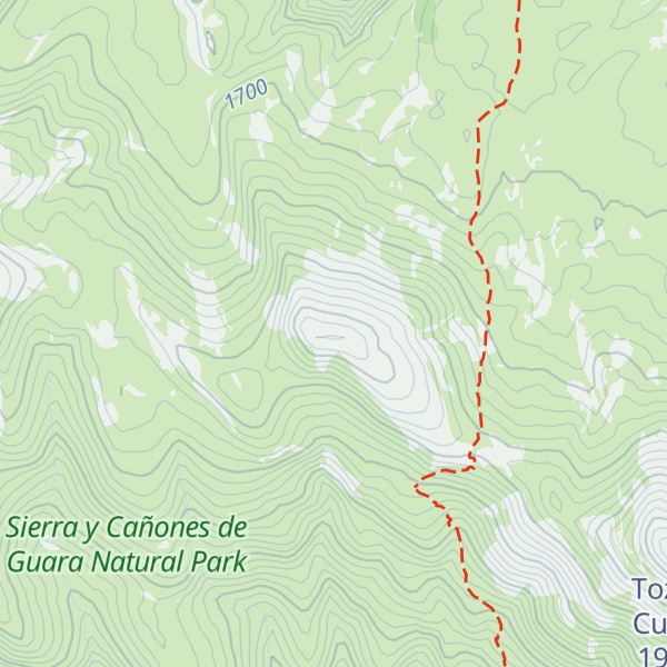 Map of Punta Vallemona
