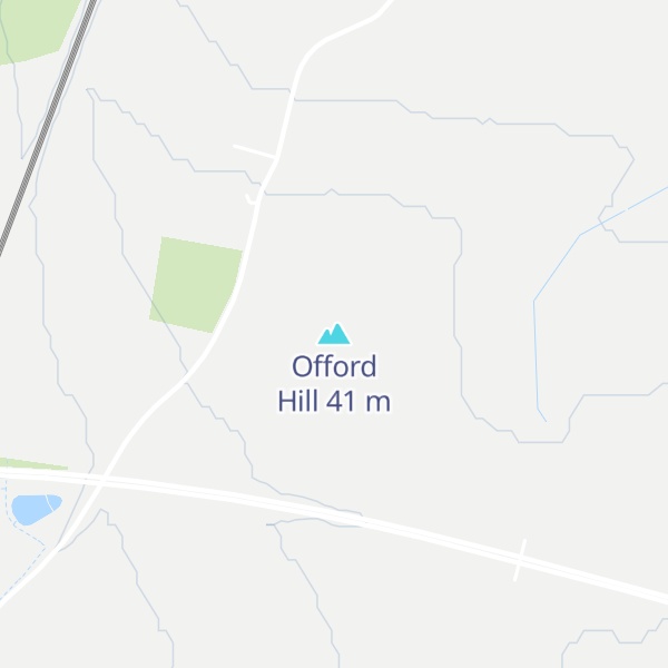 Map of Offord Hill