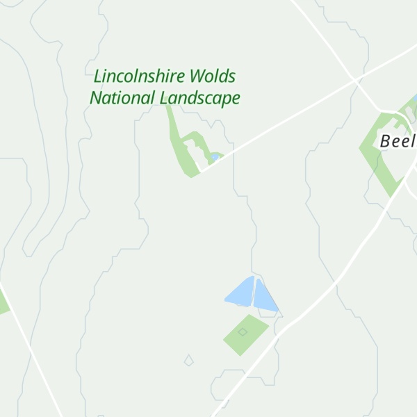 Map of Beelsby Top