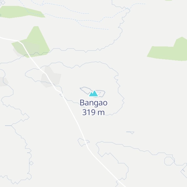 Map of Bangao