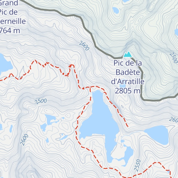 Map of Cabana Bramatuera