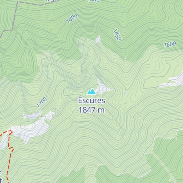 Map of Escures