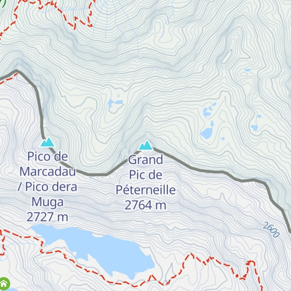 Map of Grand Pic de Péterneille