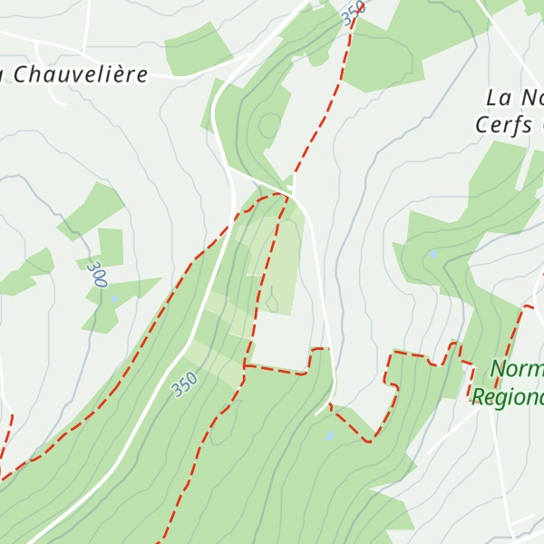 Map of Corniche de Pail