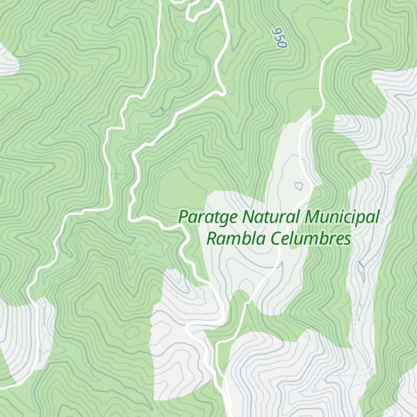 Map of Mas de Falcó