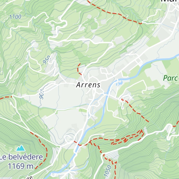 Map of Gîte-auberge Camélat