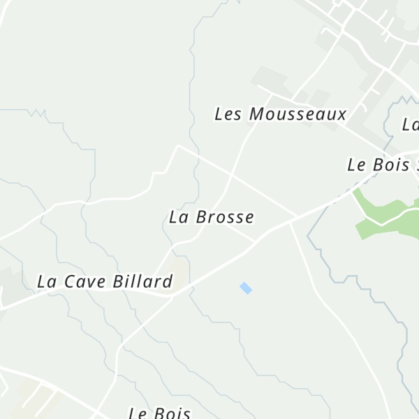 Map of Gîte les Orchidées