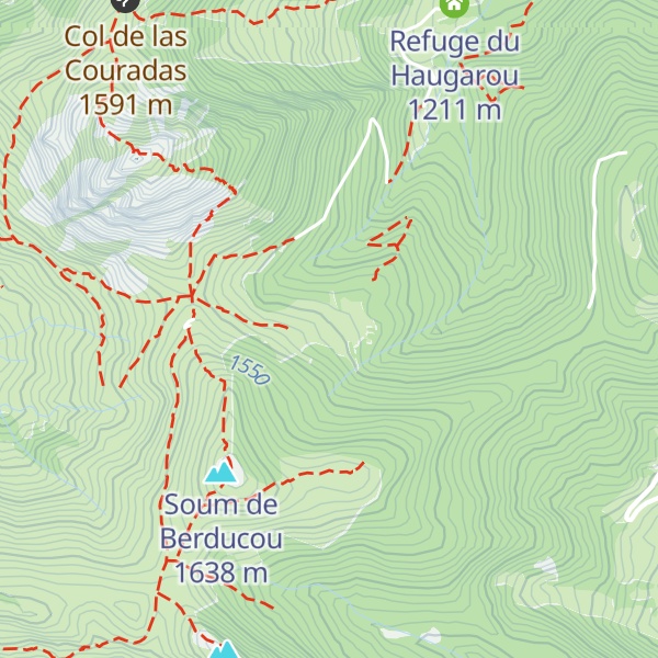 Map of Cabanes Cuyou de Camps