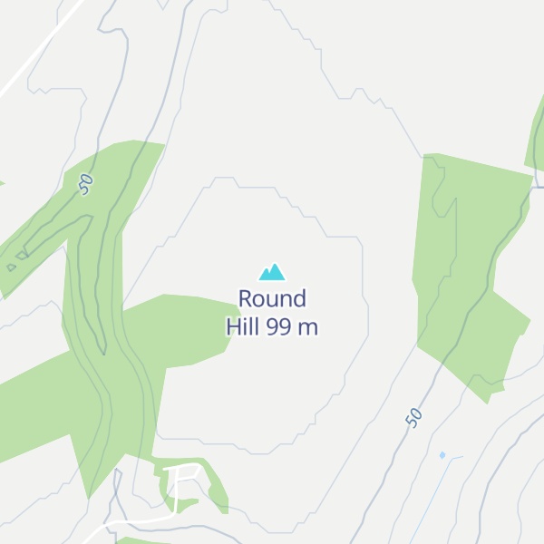 Map of Round Hill
