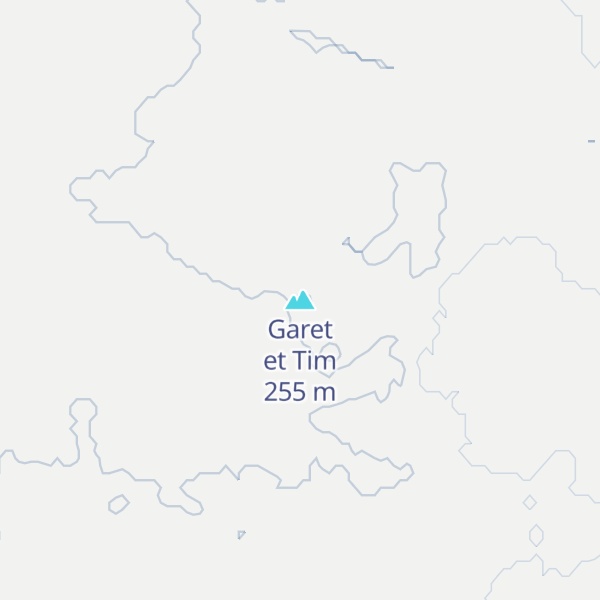 Map of Garet et Tim