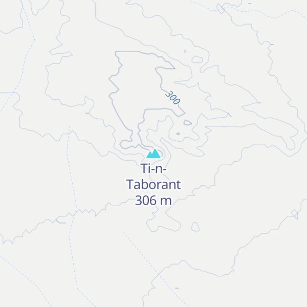 Map of Ti-n-Taborant