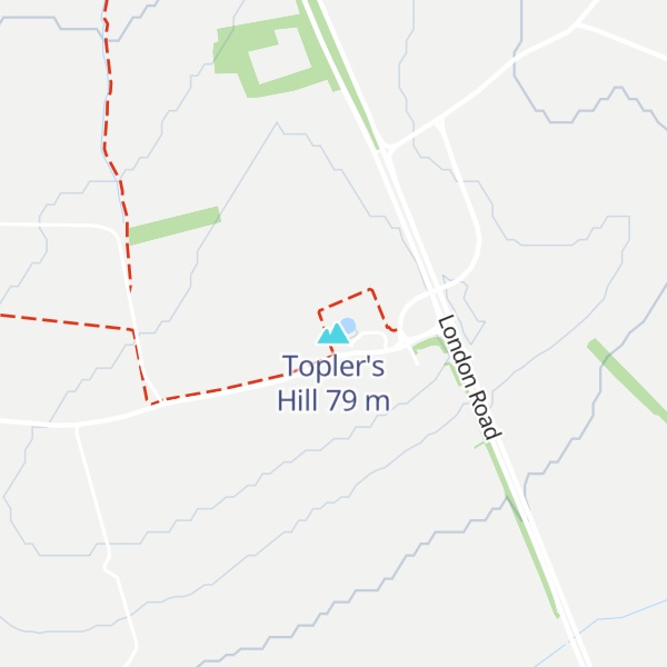 Map of Topler's Hill