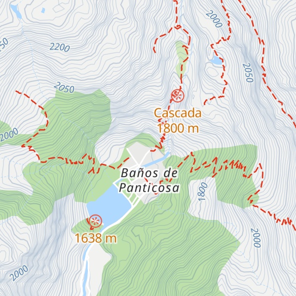 Map of Refugio Casa de Piedra