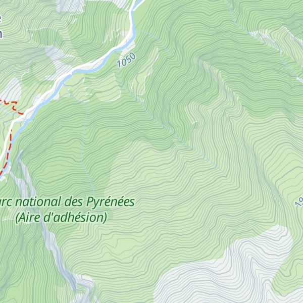 Map of Cabane de Mauvesi