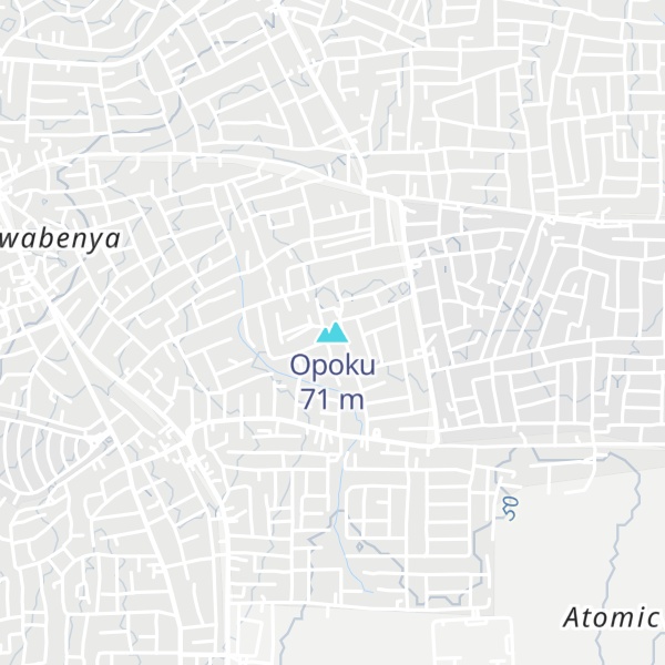 Map of Opoku
