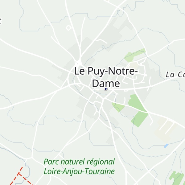 Map of Refuge de la Collégiale