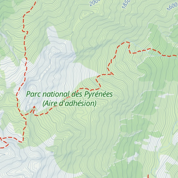 Map of Cabane de l'Arriou