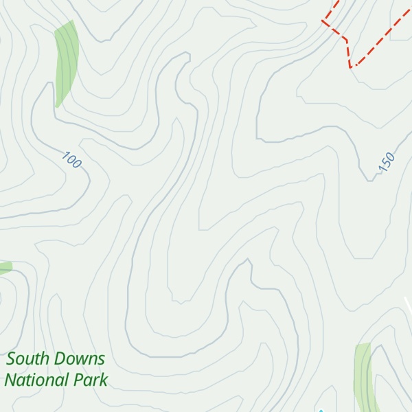 Map of Tenant Hill