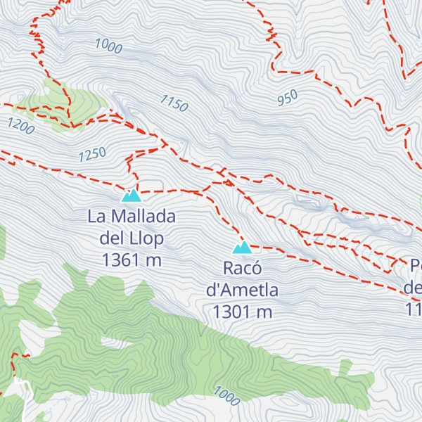 Map of El Tord