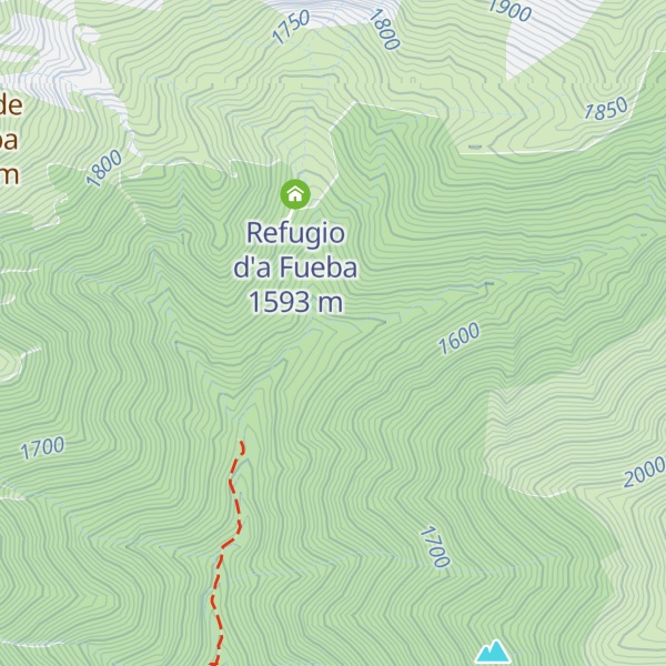 Map of Cabaña de Gavin