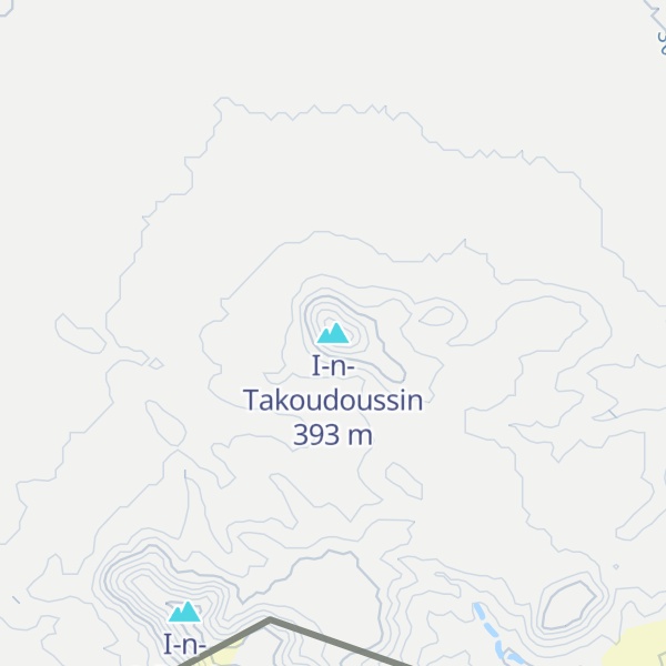 Map of I-n-Takoudoussin