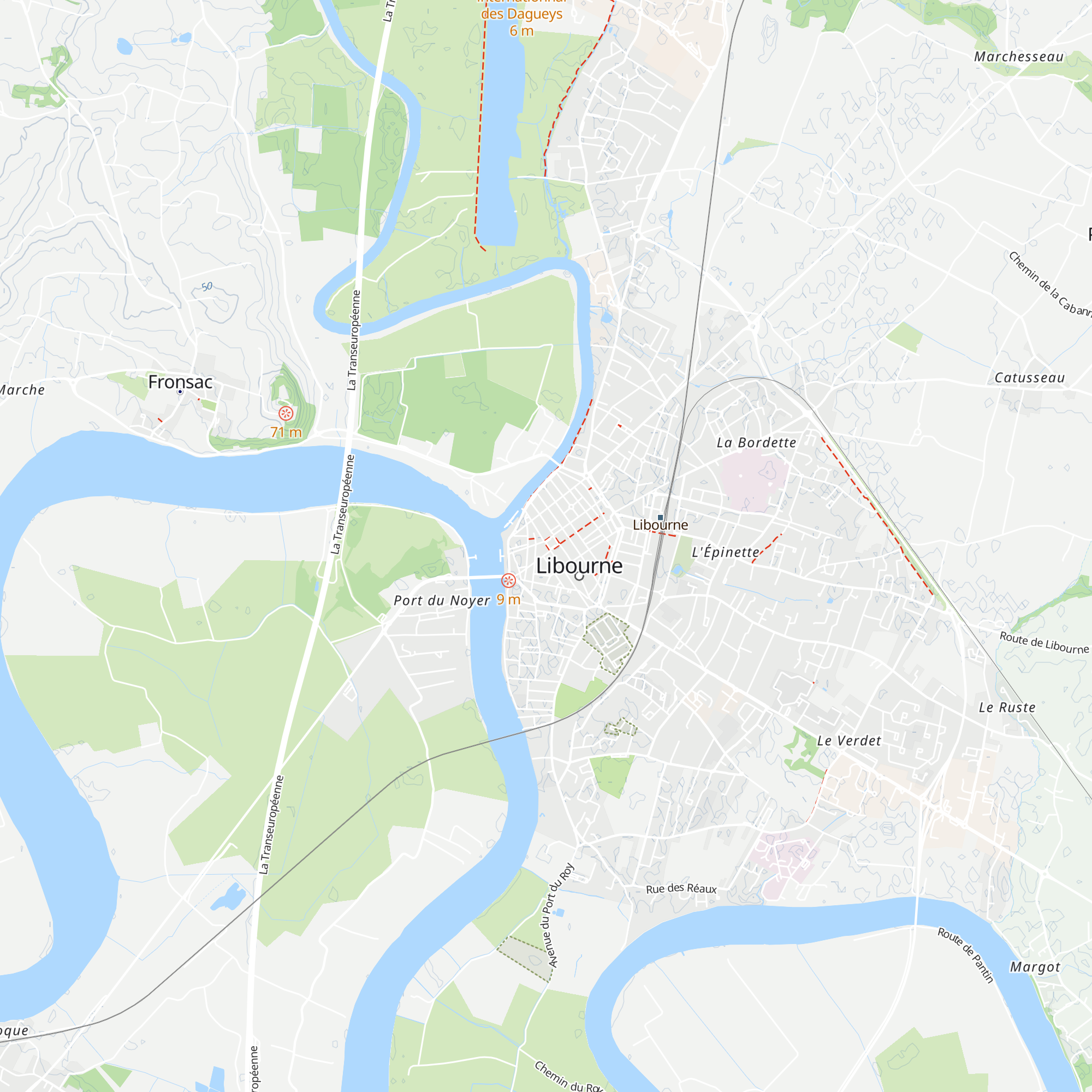 Office du tourisme map