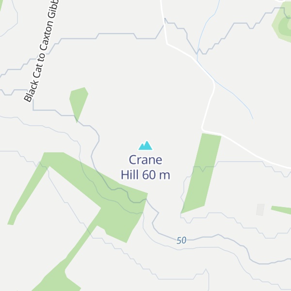 Map of Crane Hill