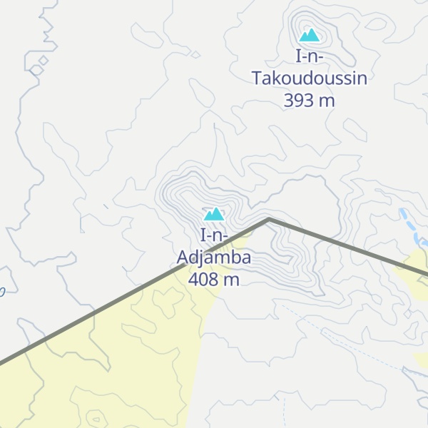 Map of I-n-Adjamba