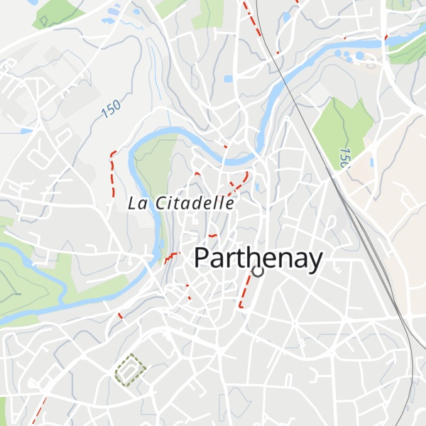 Map of Gîte Saint-Nicolas
