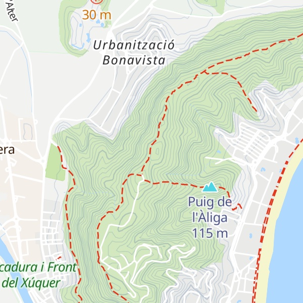 Map of Els Cabeçols