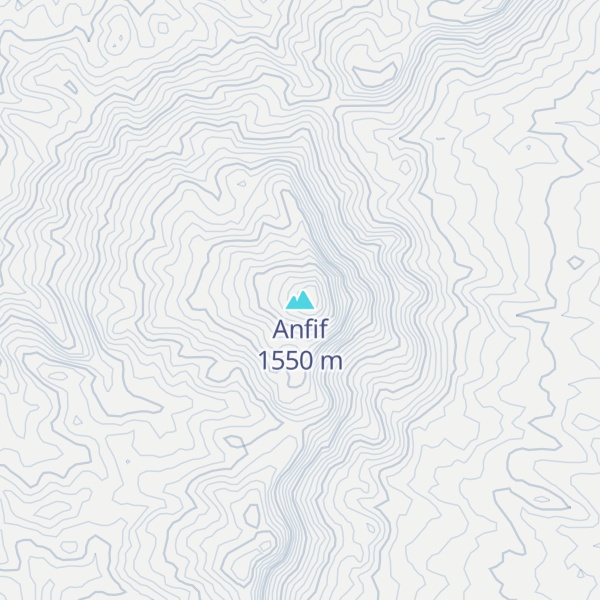 Map of Anfif