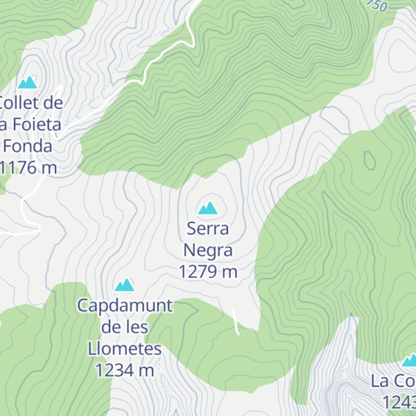 Map of Serra Negra