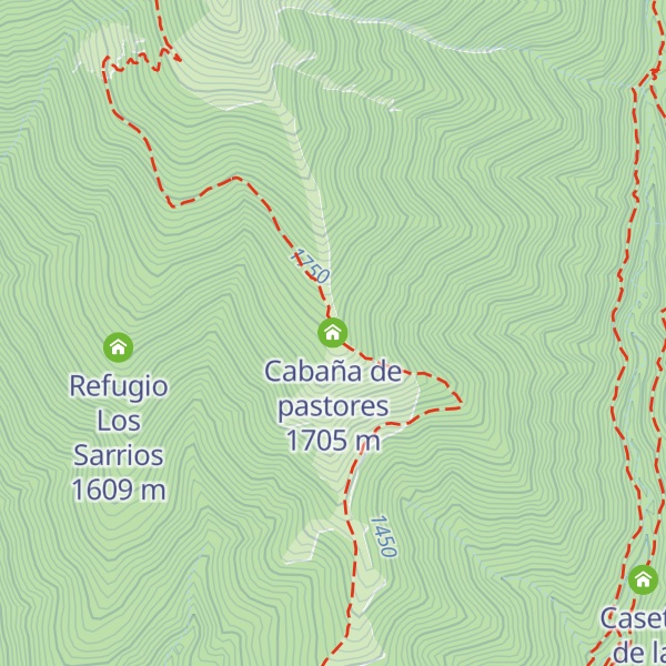 Map of Cabaña de pastores