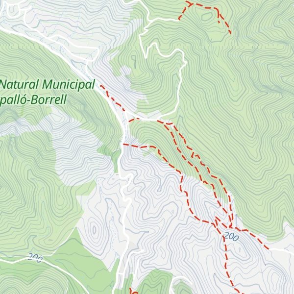 Map of Tossal de la Caldereta