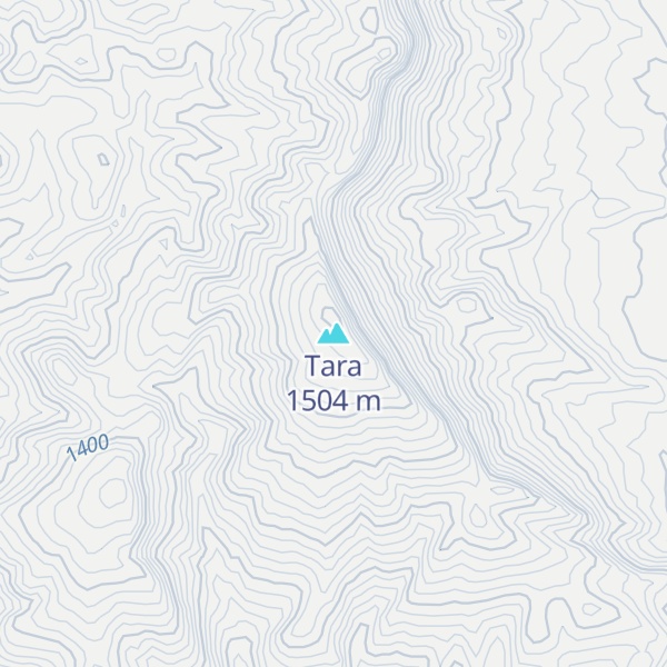 Map of Tara
