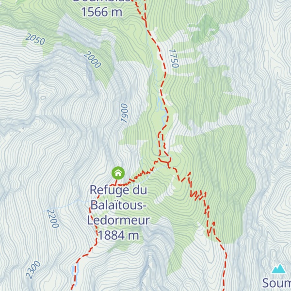 Map of Toue de Labassa