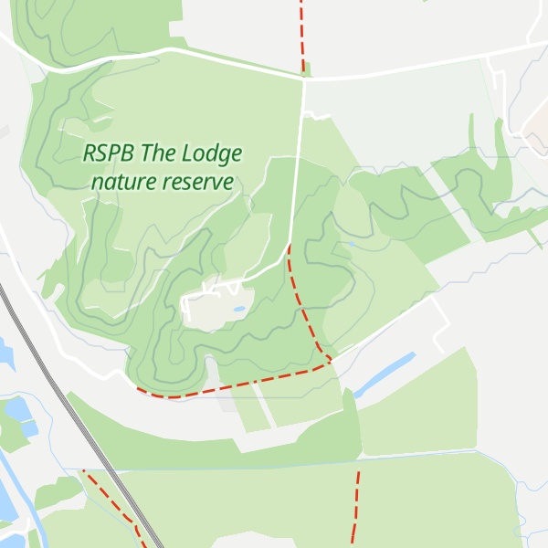 Map of Bunker's Hill
