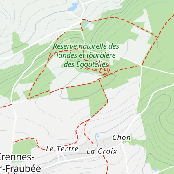 Map of Signal de Villepail