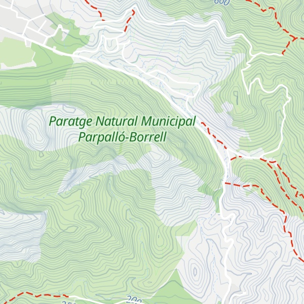 Map of Tossal del Tramús