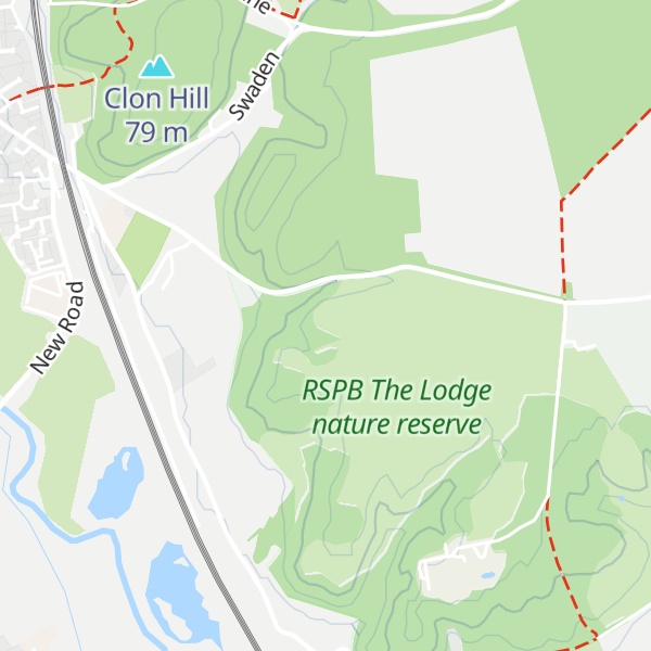 Map of Redstone Hill