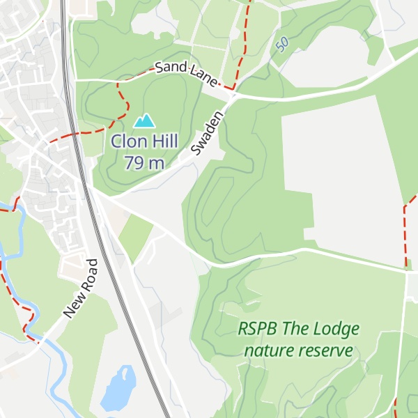 Map of Quarry Hills