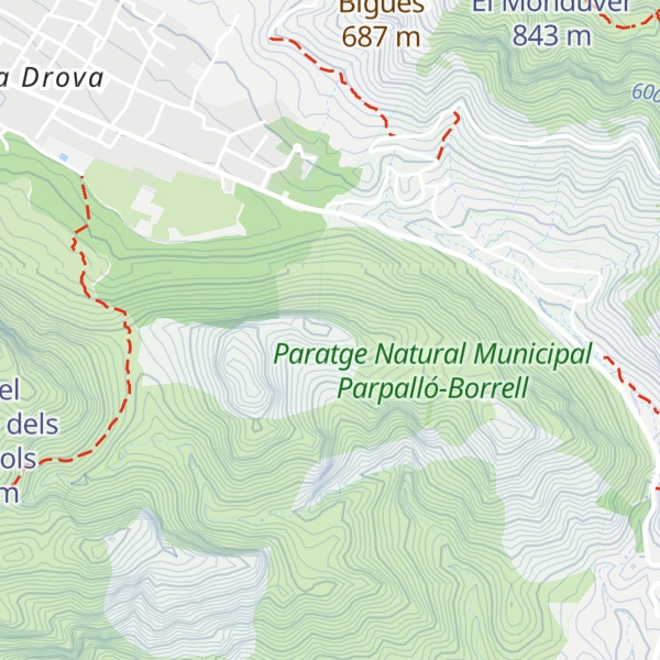 Map of Puntal dels Tramussos