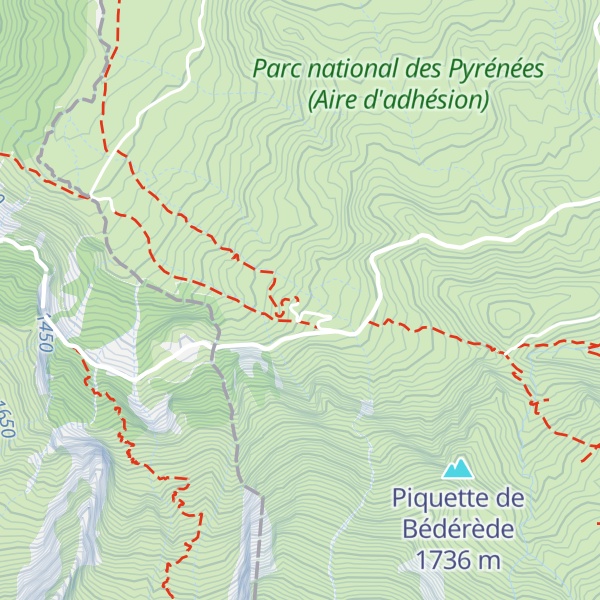 Map of Cabane de Bettorte