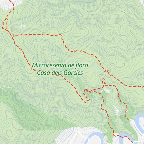 Map of Casa dels Garcies