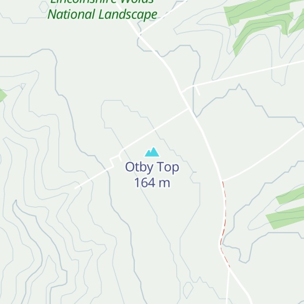 Map of Otby Top
